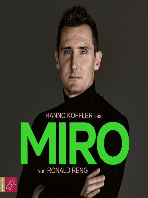 Title details for Miro by Ronald Reng - Wait list